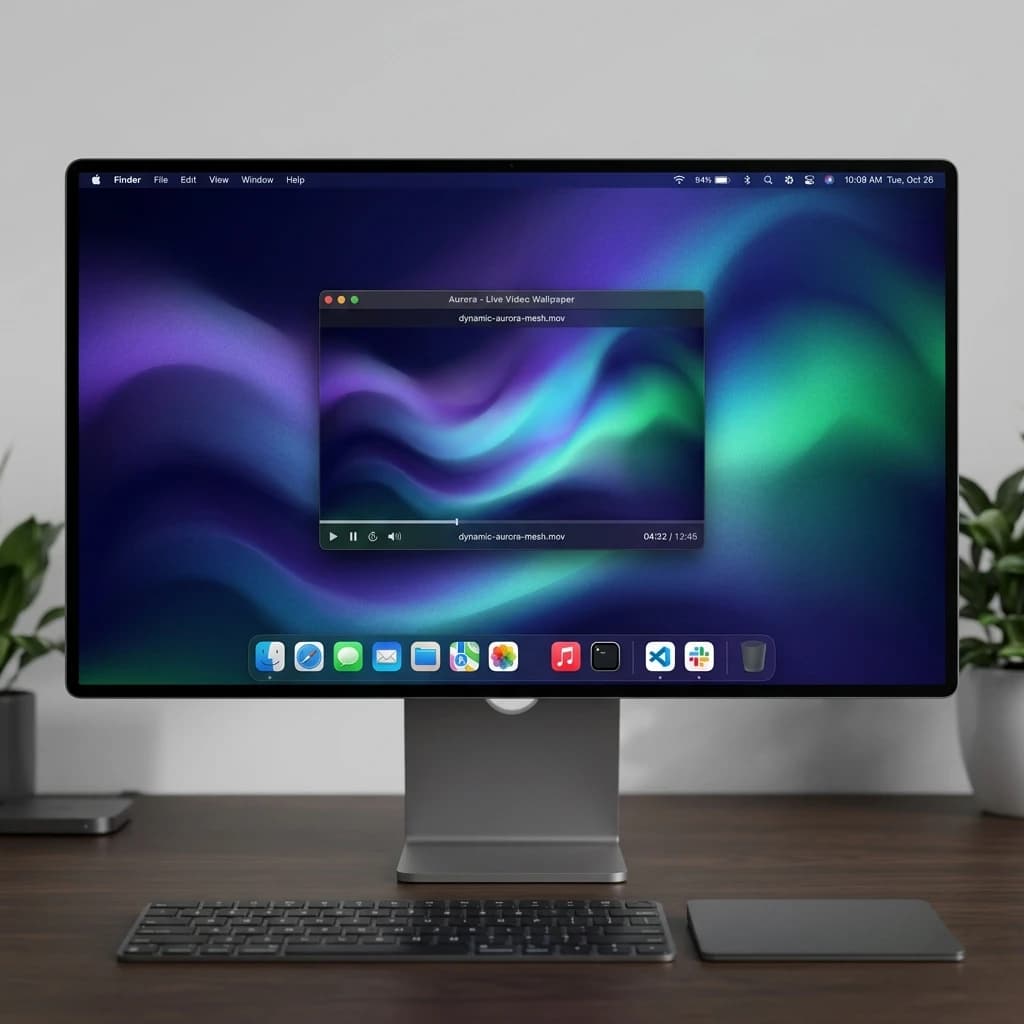 Live Wallpaper Engine for macOS
